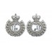 Pair of Berkshire Constabulary Collar Badges - Queen's Crown