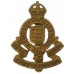 Royal Army Ordnance Corps (R.A.O.C.) Cap Badge - King's Crown 