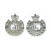 Pair of Berkshire Constabulary Collar Badges - Queen's Crown