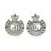 Pair of Berkshire Constabulary Collar Badges - Queen's Crown