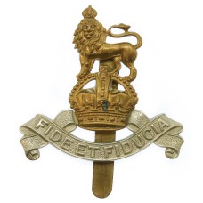 Royal Army Pay Corps (R.A.P.C.) Cap Badge - King's Crown