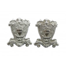 Pair of Renfrew & Bute Constabulary Collar Badges