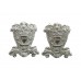 Pair of Renfrew & Bute Constabulary Collar Badges