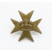 Victorian 62nd (The Wiltshire) Regiment of Foot Bandsman's Collar Badge (c.1873-81)