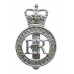 Nottinghamshire Constabulary Cap Badge - Queen's Crown