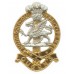 Queen's Royal Regiment Anodised (Staybrite) Cap Badge