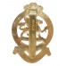 Queen's Royal Regiment Anodised (Staybrite) Cap Badge