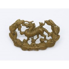 Scarce Victorian Border Regiment Collar Badge (c.1881 - 1884)
