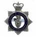 Devon & Cornwall Constabulary Senior Officer's Enamelled Cap Badge - Queen's Crown