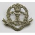 7th, 8th & 9th Bn. Middlesex Regiment N.C.O.'s White Metal Cap Badge