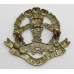 7th, 8th & 9th Bn. Middlesex Regiment N.C.O.'s White Metal Cap Badge