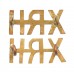 Pair of 10th Royal Hussars (XRH) Shoulder Titles