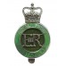 Royal Parks Constabulary Enamelled Cap Badge - Queen's Crown