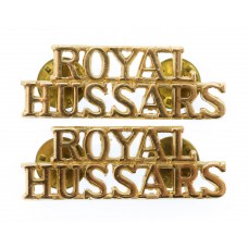 Pair of Royal Hussars (ROYAL/HUSSARS) Anodised (Staybrite) Should