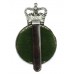 Royal Parks Constabulary Enamelled Cap Badge - Queen's Crown
