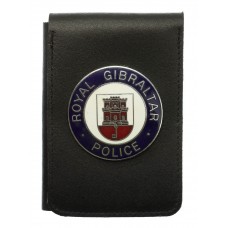 Royal Gibraltar Police Warrant Card Holder