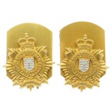 Pair of Royal Logistic Corps (R.L.C.) Collar Badges