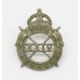24th Lancers Collar Badge - King's Crown