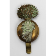 Scarce Royal Irish Fusiliers Large Brodrick Cap Badge ( c. 1902 - 05)