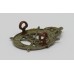 24th Lancers Collar Badge - King's Crown