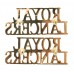 Pair of Royal Lancers (ROYAL/LANCERS) Shoulder Titles