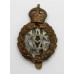 Army Veterinary Corps (A.V.C.) Cap Badge - King's Crown