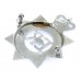 Metropolitan Police Enamelled Cap Badge - Queen's Crown