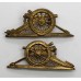 Pair of Royal Artillery Senior N.C.O.s Gun Arm Badges