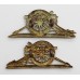 Pair of Royal Artillery Senior N.C.O.s Gun Arm Badges