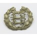 1st Volunteer Bn. Leicestershire Regiment Collar Badge (Pre 1908)