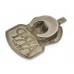 WW2 Air Raid Precautions (A.R.P.) 1938 Hallmarked Silver Lapel Badge