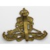 Royal Artillery Cap Badge - King's Crown