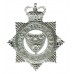 Leeds City Police Senior Officer's Enamelled Cap Badge - Queen's Crown