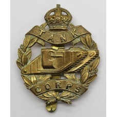 WW1 Tank Corps Cap Badge