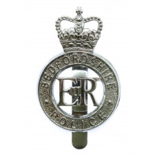 Bedfordshire Police Cap Badge - Queen's Crown