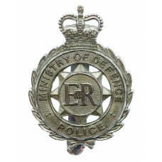 Ministry of Defence Police Cap Badge - Queen's Crown