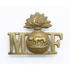 Royal Munster Fusiliers (M Grenade F) Shoulder Title
