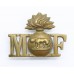 Royal Munster Fusiliers (M Grenade F) Shoulder Title