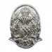 Scottish Police Forces Cap Badge - King's Crown