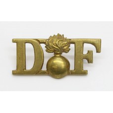 Royal Dublin Fusiliers (D Grenade F) Shoulder Title
