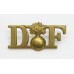 Royal Dublin Fusiliers (D Grenade F) Shoulder Title