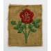 55th (West Lancashire ) Division Cloth Formation Sign
