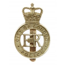 City of London Police Anodised (Staybrite) Cap Badge