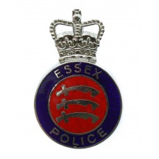 Essex Police Enamelled Cap Badge - Queen's Crown