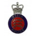 Essex Police Enamelled Cap Badge - Queen's Crown