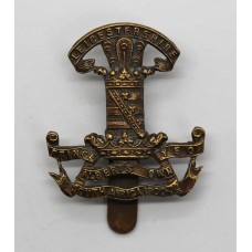 Leicestershire Yeomanry (Prince Albert's Own) Cap Badge