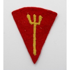 116th Royal Marine Independent Infantry Brigade Cloth Formation Sign