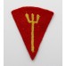116th Royal Marine Independent Infantry Brigade Cloth Formation Sign