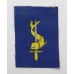 3rd Port Task Force Royal Engineers Printed Formation Sign