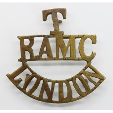 Royal Army Medical Corps Territorials London (T / R.A.M.C. / LOND